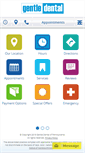 Mobile Screenshot of bluebelldentistry.com